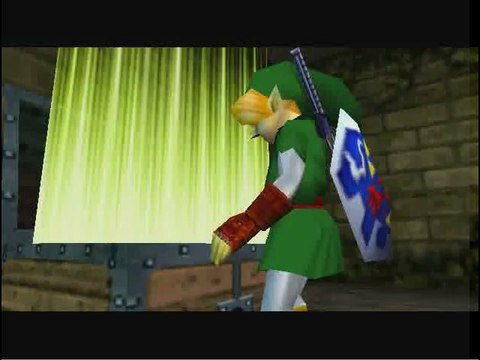 Zelda : Ocarina of Time - [Soluce - 057. Temple de la Forêt]