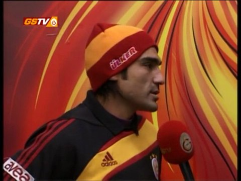 GALATASARAY - GAZIANTEP MAÇ SONU RÖPORTAJLAR