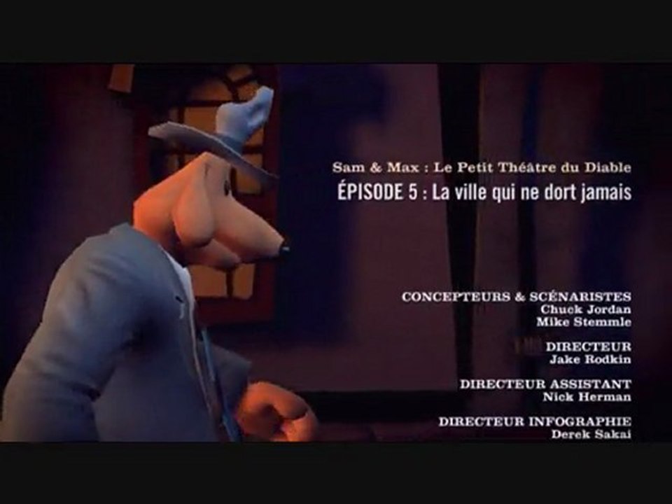 Sam (Supermark) & Max (Terminadi) Saison 3 Affaire 5 Episode 6