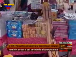 (VIDEO) Plan Navidad Segura 2011 contar con mas de 3 mil funcionarios de la PNB