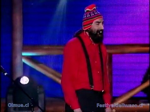 Hugo Varela Sabado Festival del Huaso 2011