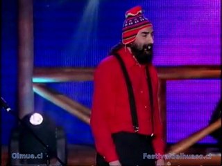 Hugo  Varela  Sabado Festival del Huaso 2011