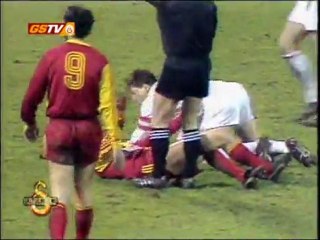 GALATASARAY - MONACO CEYREK FINAL 2.MAC - GS YARI FINALDE 1989