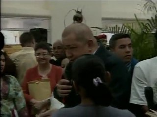 Chávez anunció el lanzamiento de la Misión en Amor Mayor