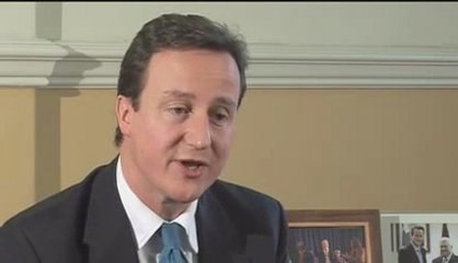 David Cameron on the local work of Christian Aid