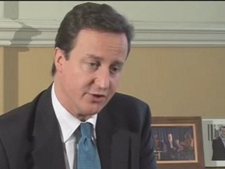 David Cameron on Christian Aid