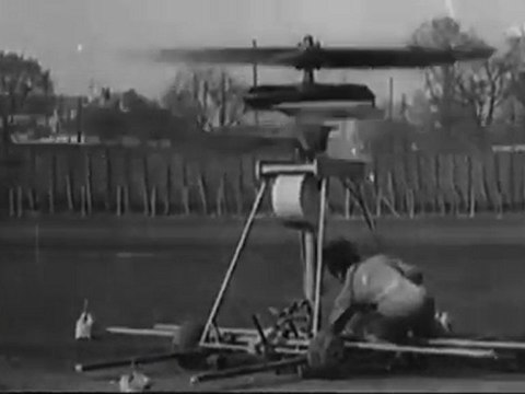 Les incroyables machines volantes du Professeur Oehmichen