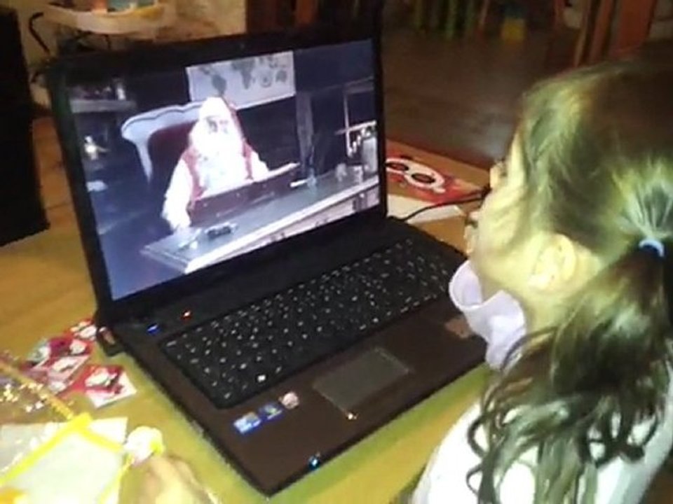 Vidéo du père noël