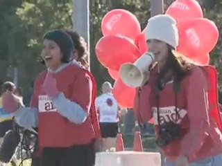 Christian Aid at the Great North Run