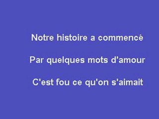 C'est ma vie - Adamo - Karaoke video