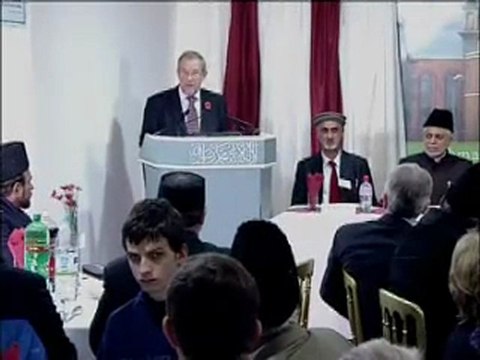 Inauguration of Baitul Afiyat Mosque, Sheffield - Richard Caborn