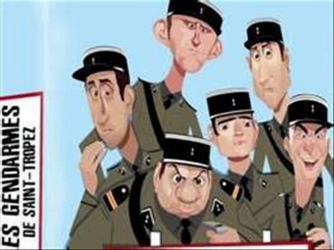 Président René HOFFER en Polynésie Française avec les gendarmes