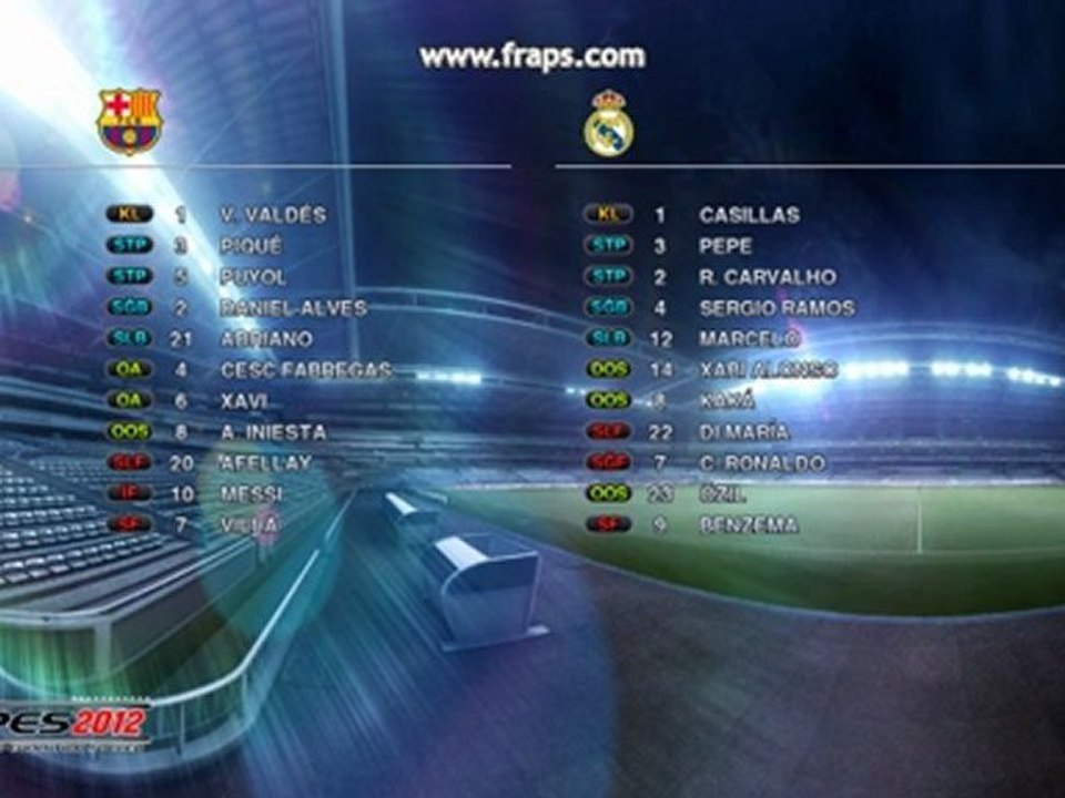 TSC PES 2012 Gol Yarışması - TheLegendCR7