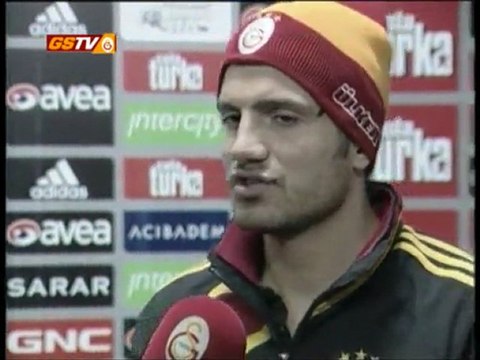 GS - BJK MAÇ SONU RÖPORTAJLAR