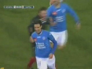 Novara vs Napoli 1-1 SKY HD 11/12/2011 Ampia Sintesi Highlights & All Goals