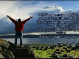 Christian Hymns with Lyrics / Charles Wesley - Rejoice, the Lord is King