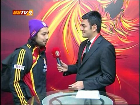 GS DENIZLI BELEDIYE MAÇ SONU RÖPORTAJLAR