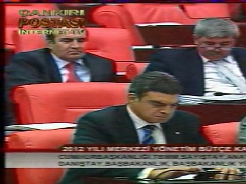 Çankırı Milletvekili İdris Şahin bütçe görüşmelerinde grubu adına konuştu.