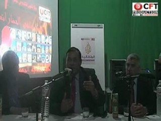 Viste de Ahmad Mahfouz Nouh Directeur de Al Jazeera Documentaire