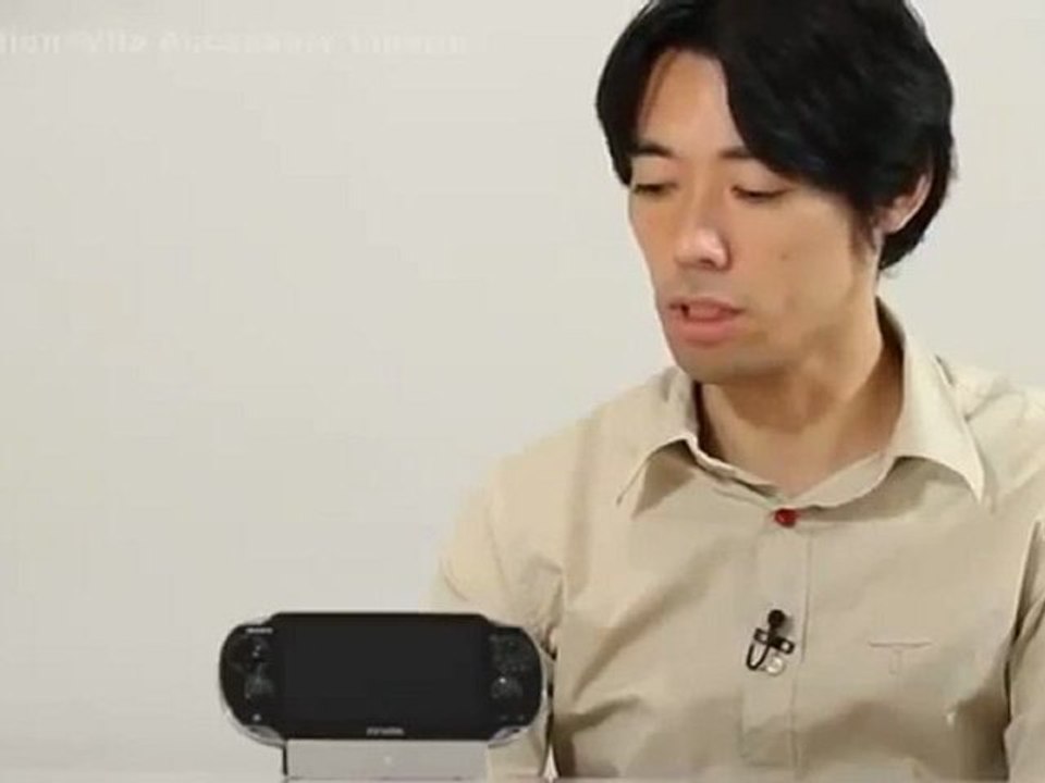 PlayStation Vita Accessoire - Interview 3