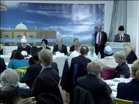 Inauguration of Al Mahdi Mosque, Bradford - Part 1(English)
