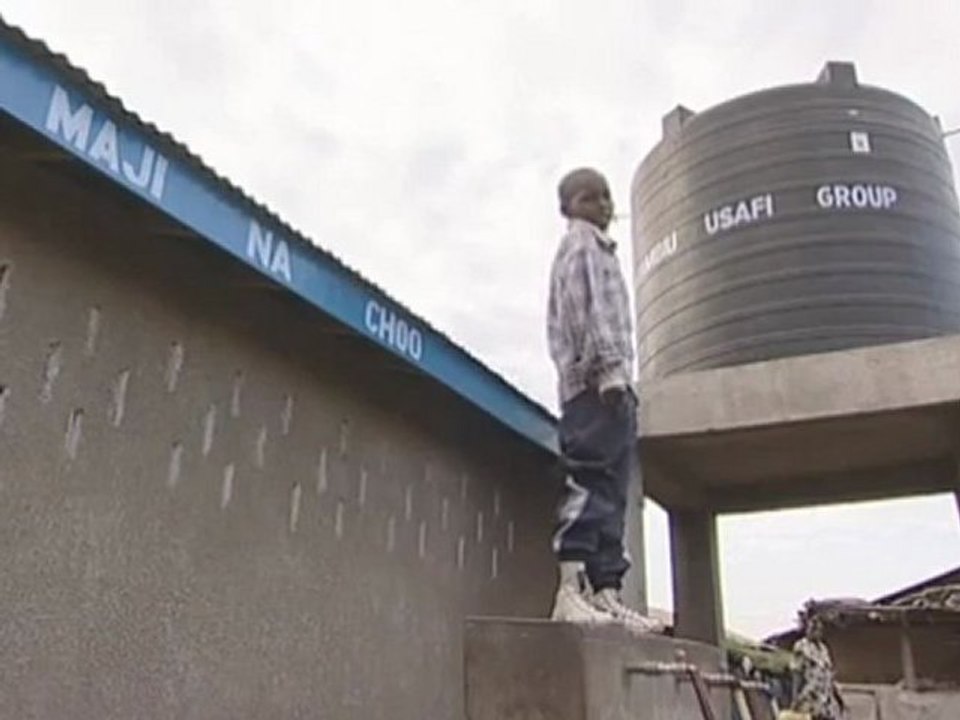 Present Aid gifts: Water for life