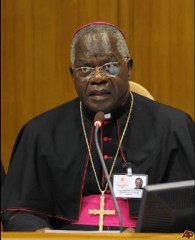 LE CARDINAL MONSENGWO DONNE GAGNANT ETIENNE TSHISEKEDI : VIVE LE PRESIDENT E. TSHISEKEDI