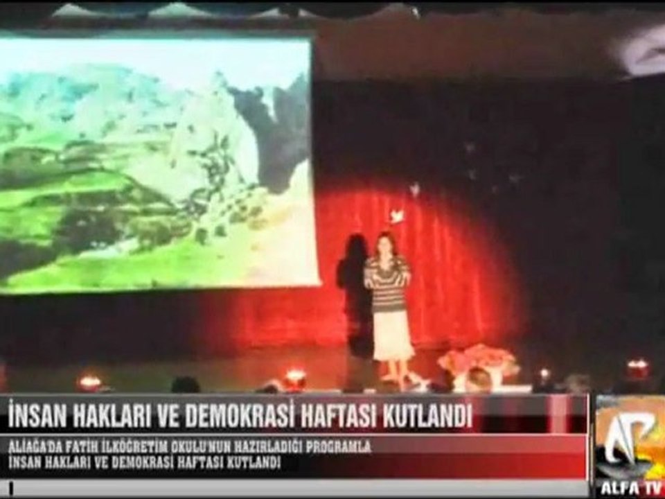 İnsan Hakları Ve Demokrasi Haftası Kutlandı