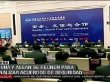 China: ASEAN se reúnen para analizar acuerdos de seguridad