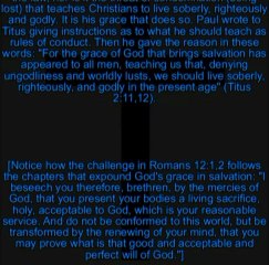 J. F. Strombeck - Grace Teaches / Love Compels