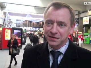 Nouveaux horaires SNCF: "Je verrai moins mes enfants"