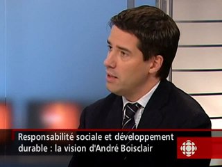 Gérald Fillion - Entrevue André Boisclair