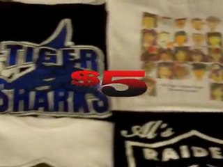 Cheap T-shirts Printers in Berkeley| Closeout | Misprints $5