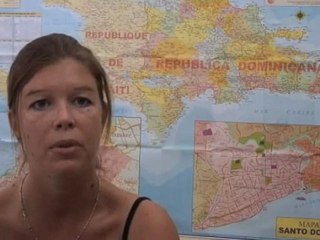 Haiti's assistance from the Dominican Republic May 2010