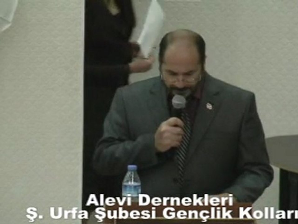 ŞANLIURFA ALEVİ KÜLTÜR DERNEKLERİ MUHARREM AYI ETKİNLİĞİ (BÖLÜM-1)