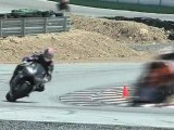 Curso Conduccion de Motos en el Circuito de Guadix con Escuela SRS