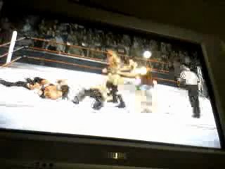 SmackDown vs Raw  2011 wwe univers partie 2
