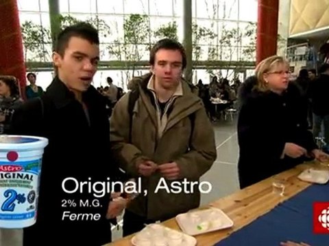 L'épicerie - Test de goût, les yogourts nature