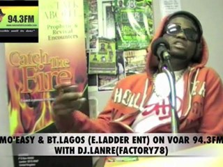 Mo Easy & BT Lagos On Saturday Night Special With Dj LanreFactory78 Pt 1