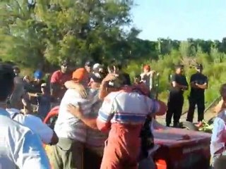 Festejos TC Tradicional y Martín Isuani