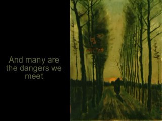 Christian Hymns with lyrics - It's Not an Easy Road