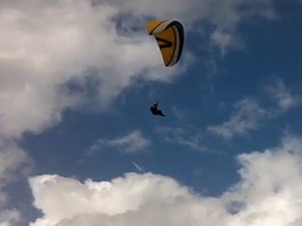 parapente a la dune du pyla
