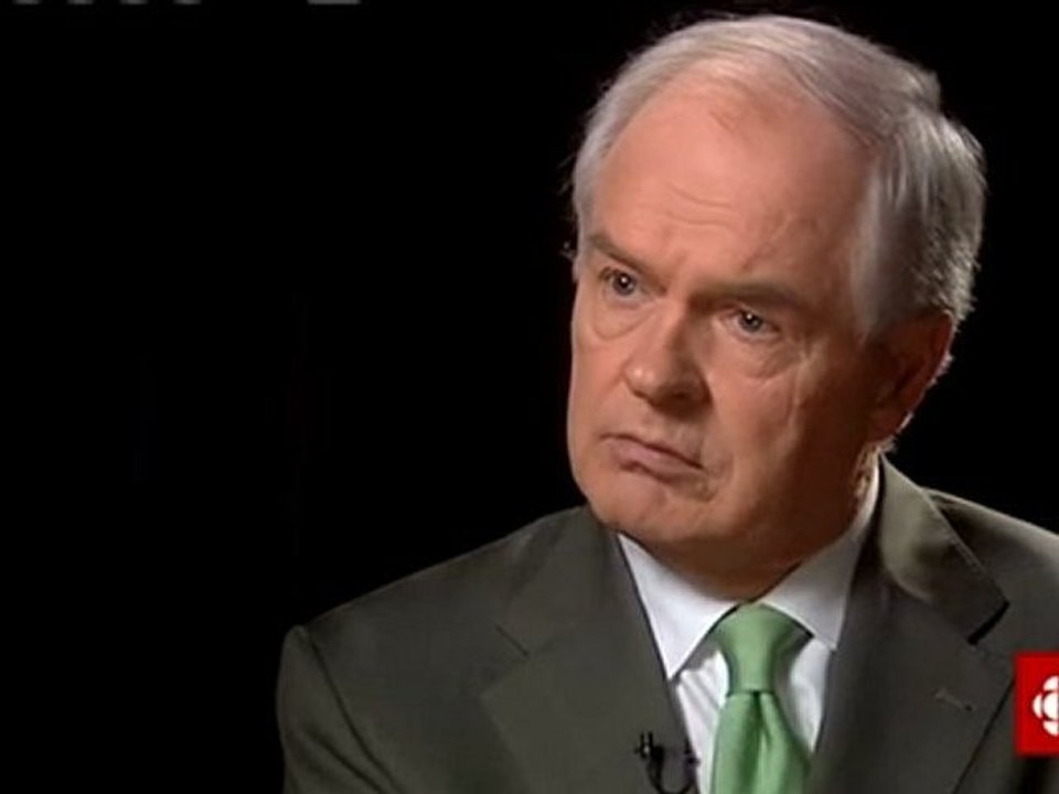 Les coulisses du pouvoir - Entrevue Michael Ignatieff