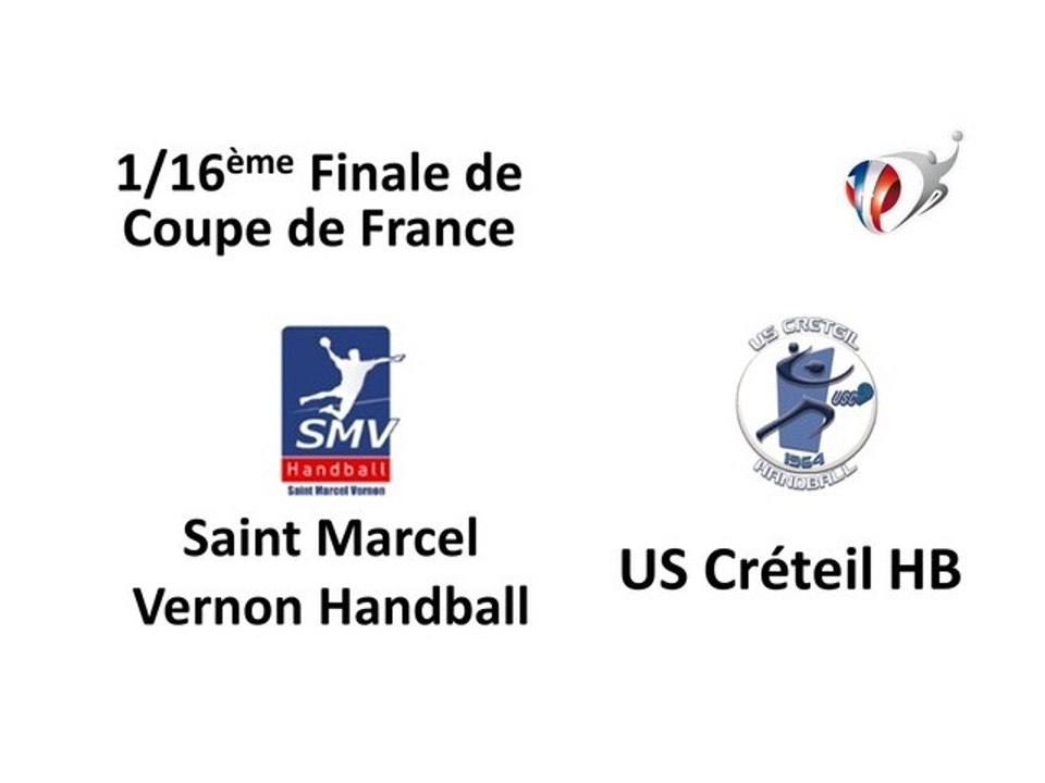 Coupe de France 1/16ème VERNON - US CRETEIL