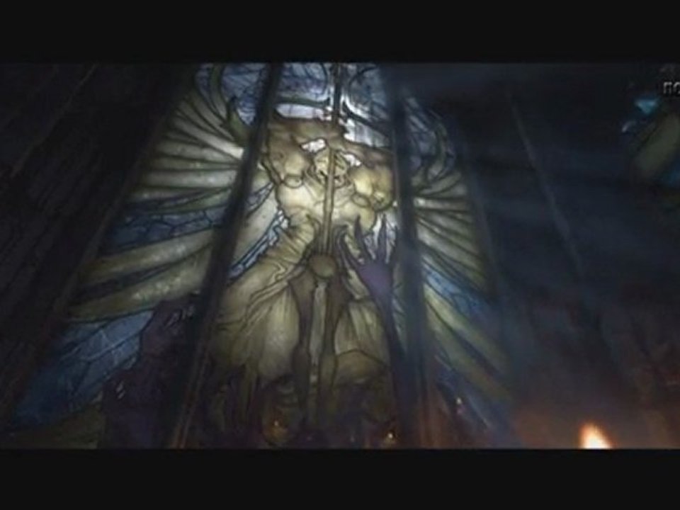 Diablo 3 - Opening Cinematic [RUS DUB]