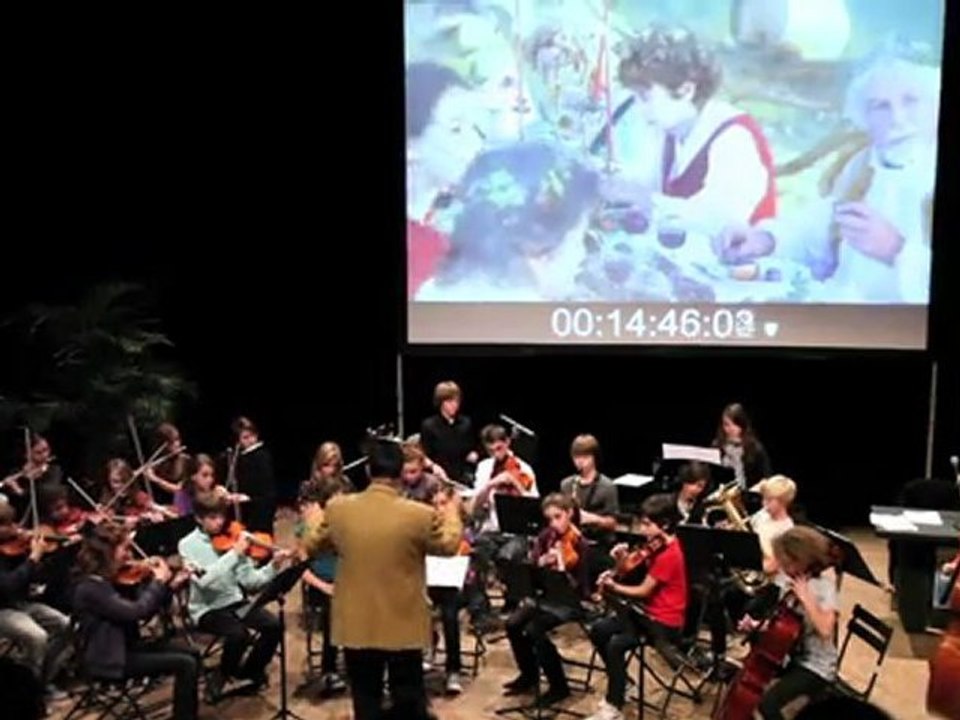 Vendredi 9 décembre 2011- Festival Tous Courts