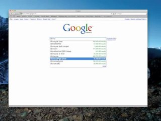 Exploring Bizarre Google Searches