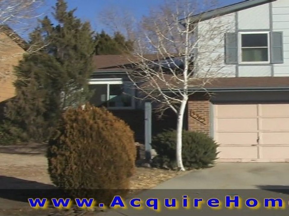 3365 Post Oak Dr - Colorado Springs Real Estate