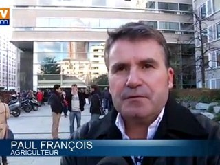 Premier procès contre Monsanto, attaqué par un agriculteur intoxiqué