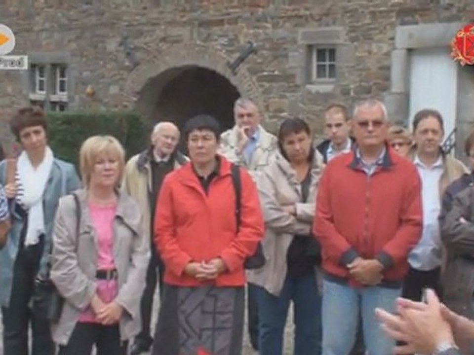 13/ 06/ 2011 - Visite du Val Dieu (Papegaie)